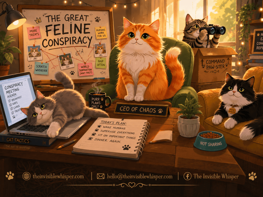 The Great Feline&nbsp;Conspiracy