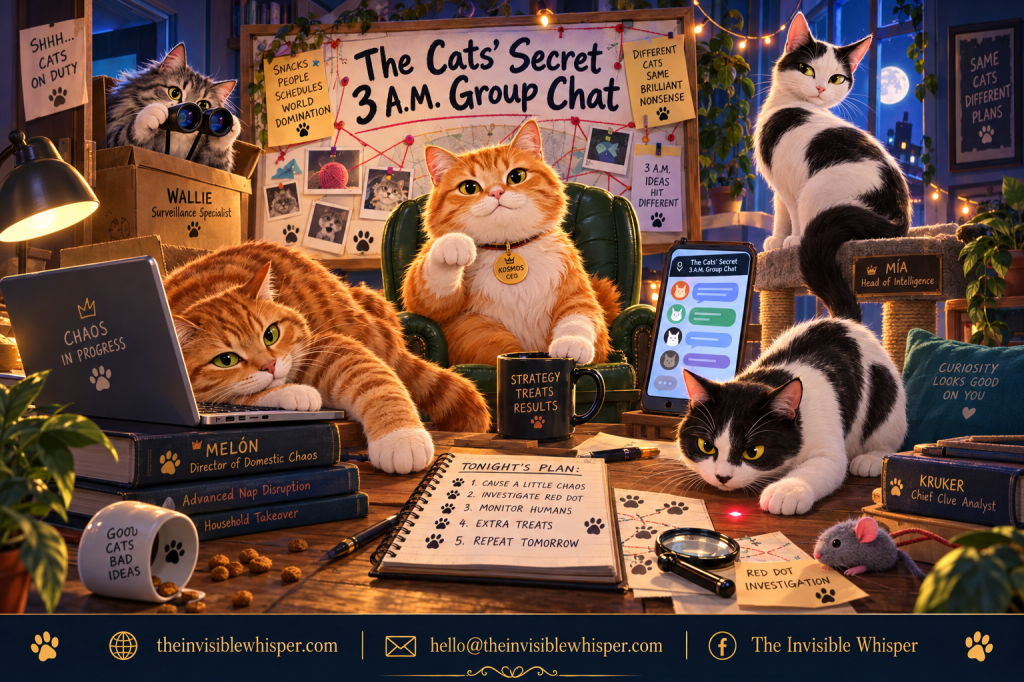 The Cats’ Secret 3 A.M. Group&nbsp;Chat